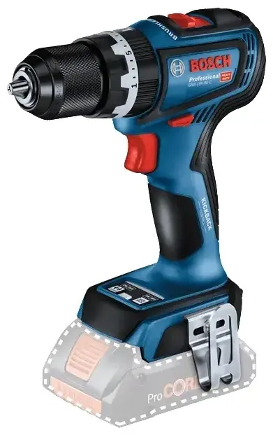 Аккумуляторная дрель-шуруповерт Bosch GSR 18V-90 C Solo 06019K6000
