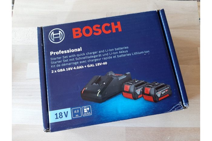 akkumulyator li ion 2x gba 18 v 4 0 ach zu gal 18v 40 bosch 1600a019s0 24291