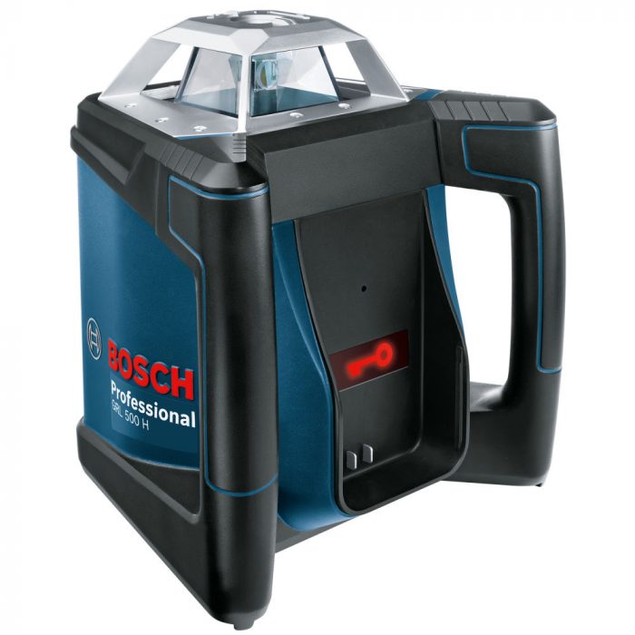 Нивелир лазерный BOSCH GRL 500 H + LR 50 0601061A00 — изображение 2