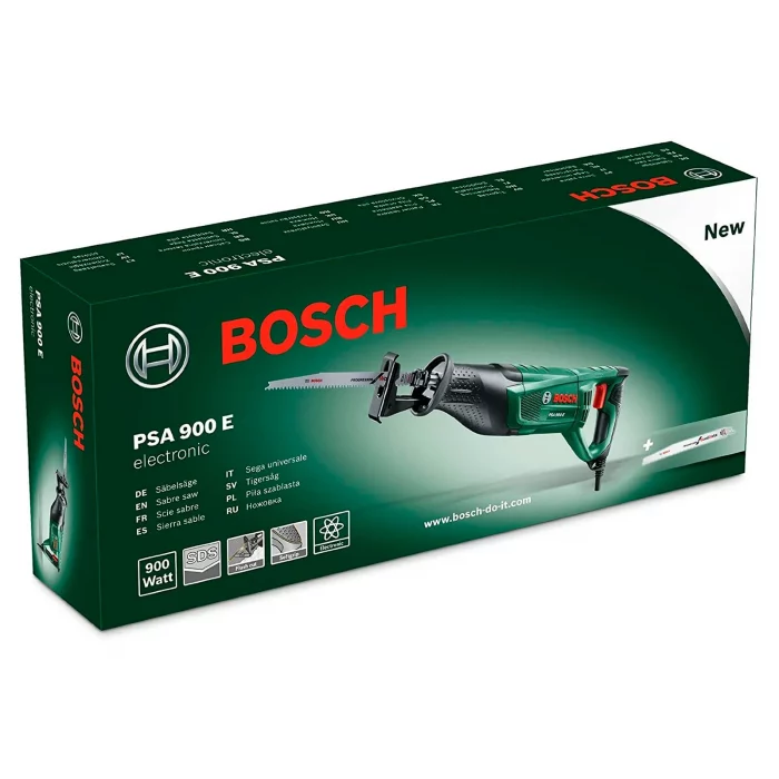 Пила сабельная сетевая BOSCH PSA 900 E 06033A6000 - Image 3