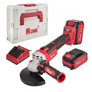 УШМ аккумуляторная бесщеточная (болгарка) Number ONE INDUSTRIAL AG125-20/4.0-PRO-1B