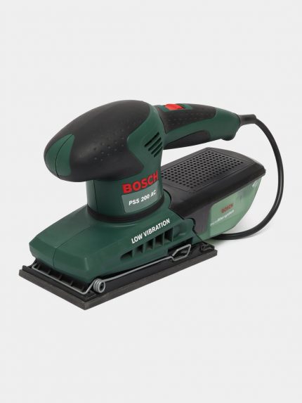 Виброшлифмашина BOSCH PSS 200 AС