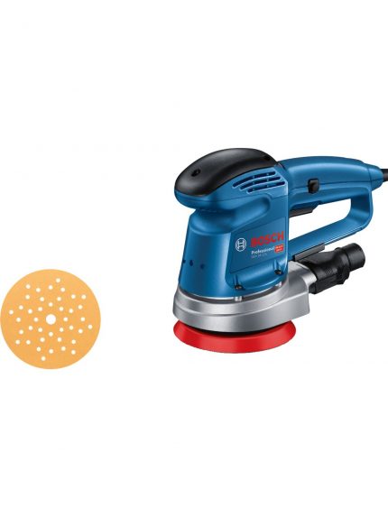 Виброшлифмашина BOSCH GEX 34-125 эксцентриковая