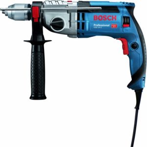 Дрель ударная сетевая BOSCH GSB 24-2 (ЗВП) двухскоростная Кейс L-Case