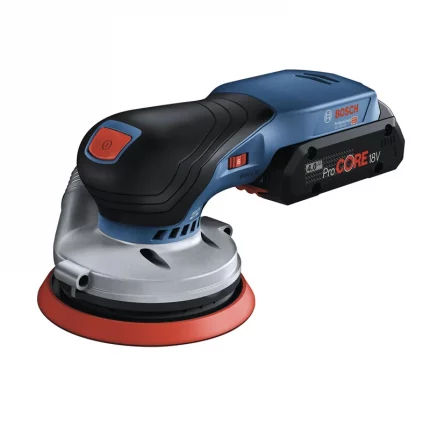 Виброшлифмашина эксцентриковая аккумуляторная BOSCH GEX 18V-125 без АКБ и ЗУ