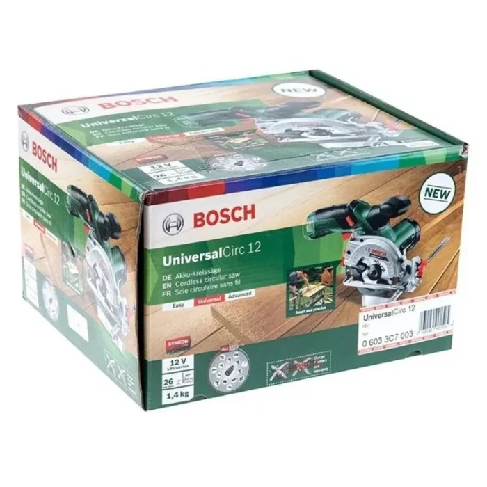 Пила циркулярная аккумуляторная BOSCH UniversalCirc 12 06033C7002 — изображение 3