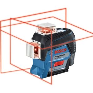 Лазерный уровень BOSCH GLL 3-80 C 1х2,0Ач, L-BOXX