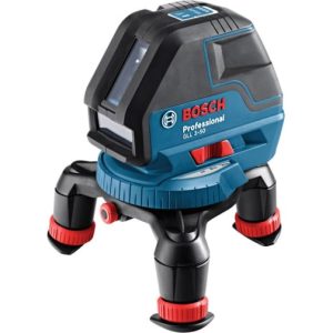 Лазерный уровень BOSCH GLL 3-50 4х1,5В LR6 (AA), чехол, отражатель