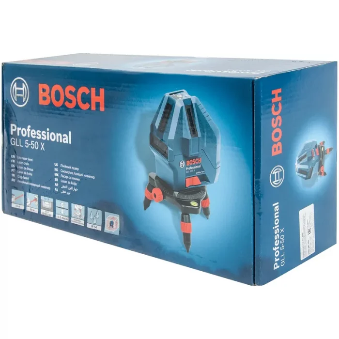 Лазерный уровень BOSCH GLL 5-50 Х 0601063N00 - Image 6