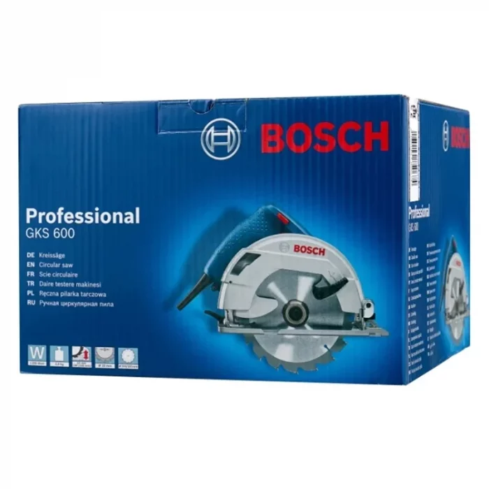 Пила циркулярная сетевая BOSCH GKS 600 06016A9020 — изображение 6
