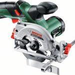 Пила циркулярная аккумуляторная BOSCH UniversalCirc 12 1х2,5Ач