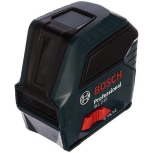 Лазерный уровень BOSCH GLL 2-10 3х1,5 В LR6 (АА)