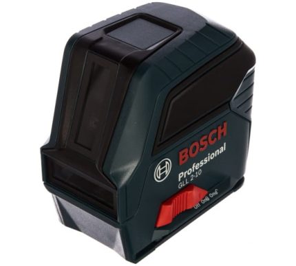 BOSCH GLL 2-10 3х1,5 В LR6 (АА)