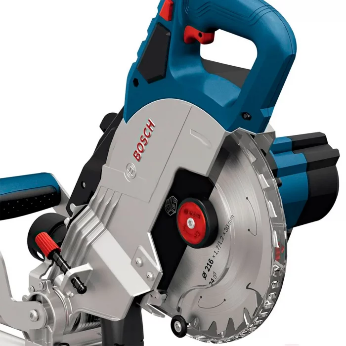 Пила торцовочная аккумуляторная BOSCH GCM 18V-216 0601B41000 — изображение 5