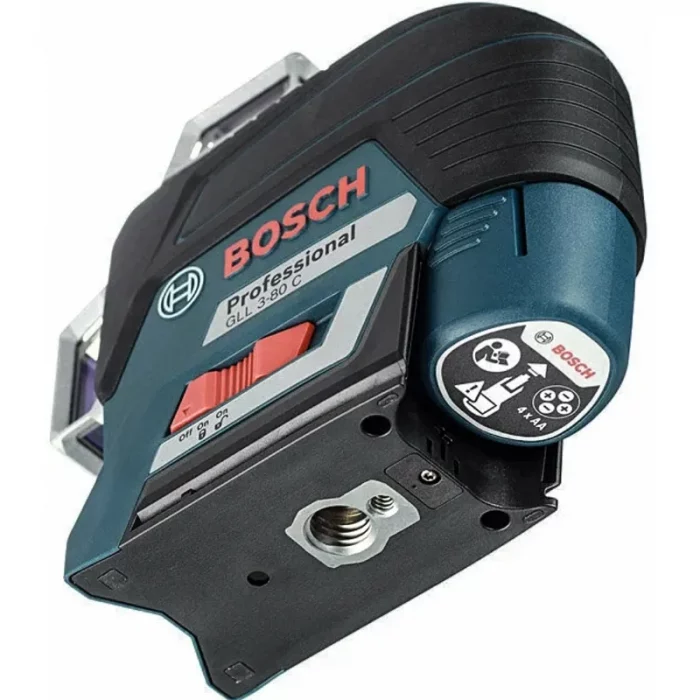 Лазерный уровень BOSCH GLL 3-80 C 0601063R02 - Image 7