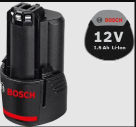 Аккумулятор Bosch Professional GBA 12V-1.5 Аh