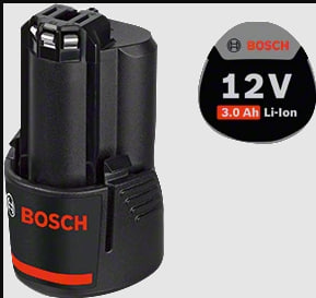 Аккумулятор Bosch GBA 12v 3.0Ah Professional