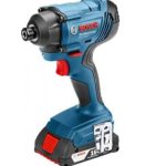 Гайковерт аккумуляторный BOSCH GDR 180 LI ударный