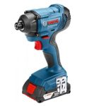 Гайковерт аккумуляторный BOSCH GDR 180 LI ударный
