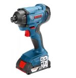 Гайковерт аккумуляторный BOSCH GDR 180 LI ударный