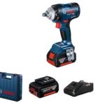 Гайковерт аккумуляторный BOSCH GDS 18 V-400 ударный