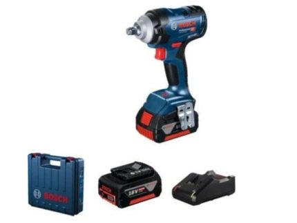 Гайковерт аккумуляторный BOSCH GDS 18 V-400 ударный