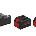 Набор аккумулятор и зарядное устройство BOSCH GBA 18,0V 8,0 Ah Li-Ion х 2шт. + GAL 18V-160 C ProCORE