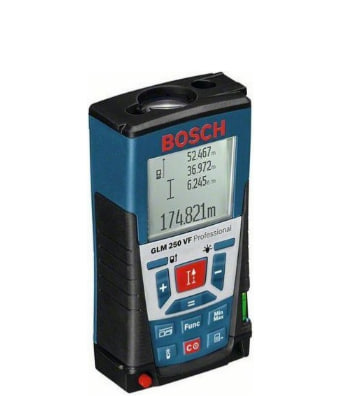 Лазерная рулетка BOSCH GLM 250 VF