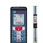 Лазерный дальномер BOSCH GLM 80 + R60 1х1,25 Ач, чехол