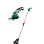 Ножницы для травы аккумуляторные BOSCH Isio 3 для травы с телескопической штангой Телескопическая штанга, нож для травы