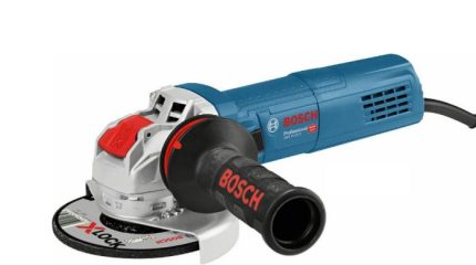 Сетевая угловая шлифовальная машина (болгарка) BOSCH GWX 9-125 S X-LOCK