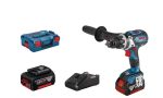 BOSCH GSR 18 V-110 C бесщеточный 2х5.0 Ач, L-Boxx