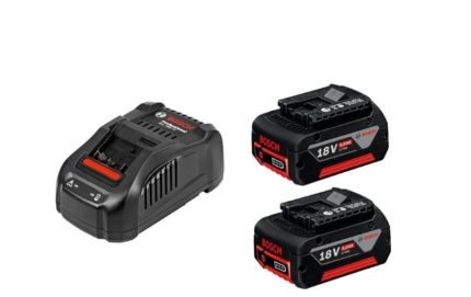 Набор аккумуляторов и зарядное устройство BOSCH GBA 18,0V 5,0 Ah Li-Ion + GAL 1880 CV