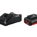 Набор аккумуляторный 1 GAL 18V-40 + 1 GBA (18 В; 4.0 Ач) Bosch