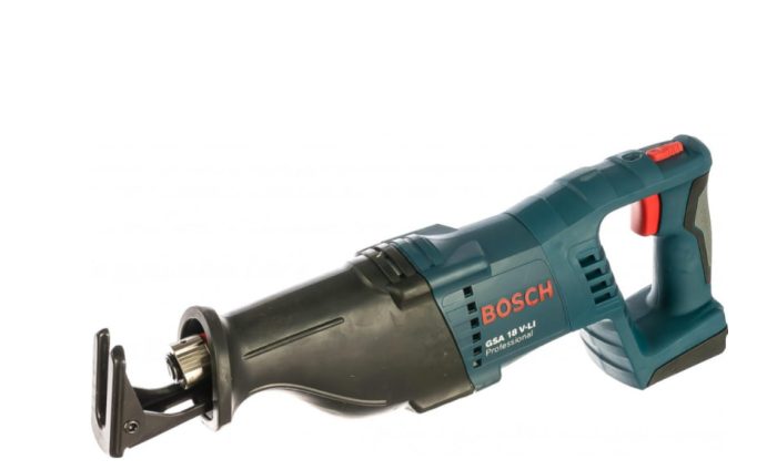 BOSCH GSA 18 V-LI 1х4.0 Ач