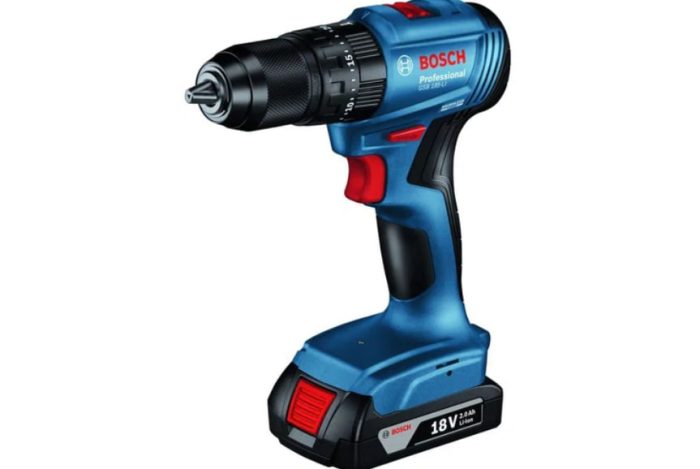 Bosch GSB 185-LI с 2