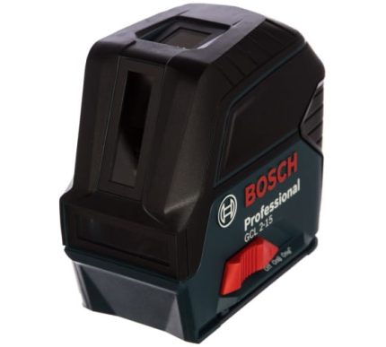 BOSCH GCL 2-15 3 х 1,5 В LR6 (АА), Кейс