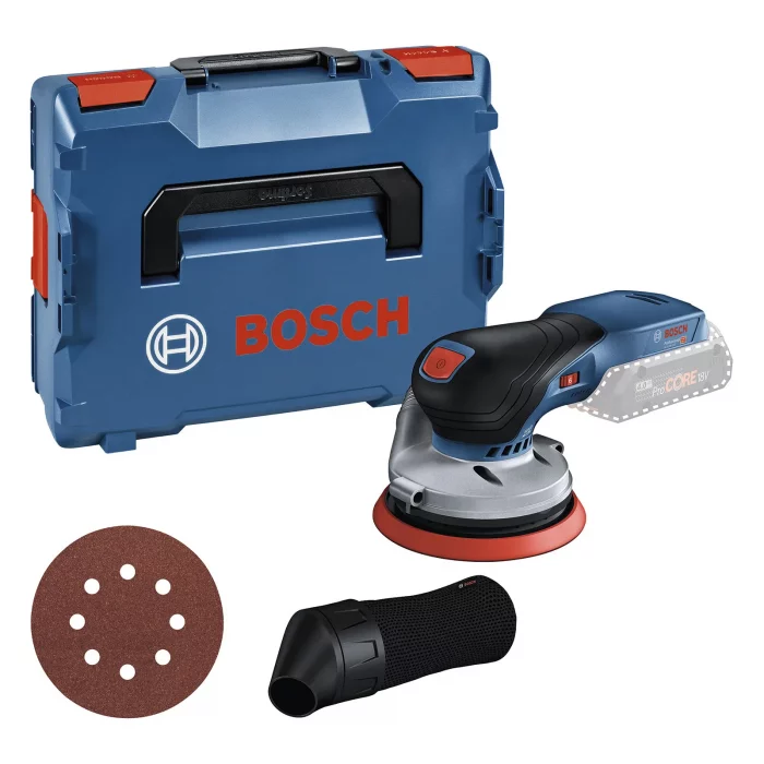 Виброшлифмашина эксцентриковая аккумуляторная BOSCH GEX 18V-125 0601372201 — изображение 3