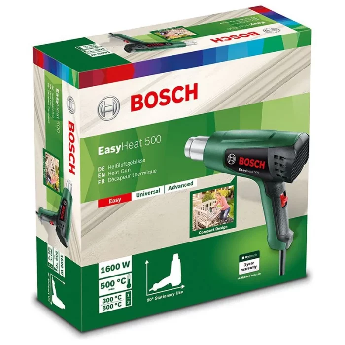 Фен строительный BOSCH EasyHeat 500 06032A6020 - Image 3