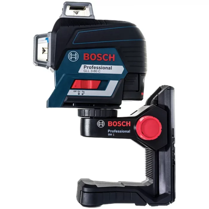 Лазерный уровень BOSCH GLL 3-80 C 0601063R02 - Image 9