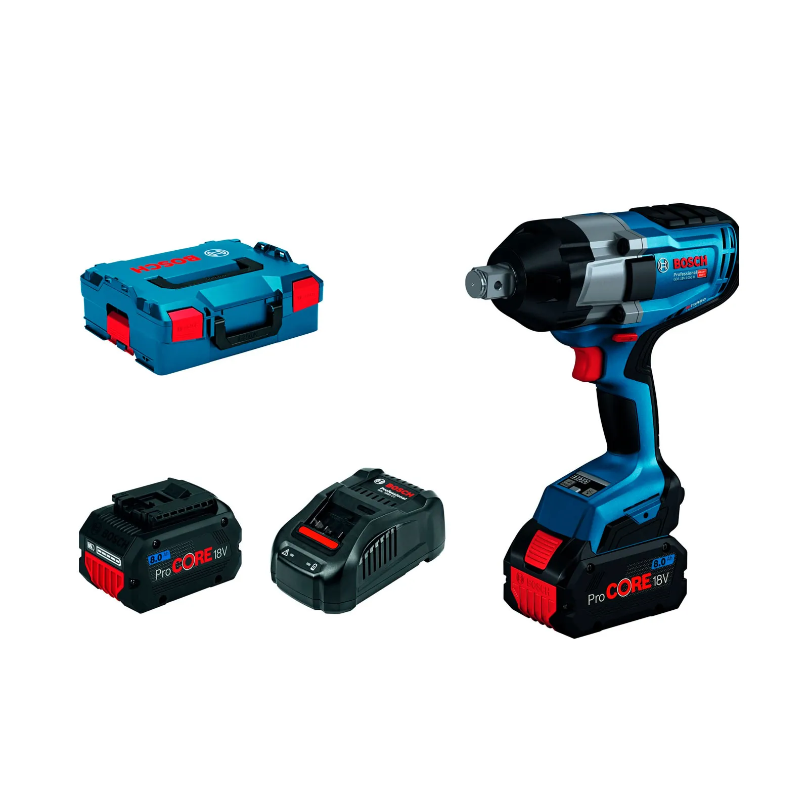 BOSCH GDS 18V-1050 H 06019J8502 BOSCH GDS 18V-1050 H 06019J8502