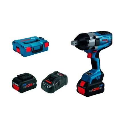 Гайковерт аккумуляторный BOSCH GDS 18 V-1050 H