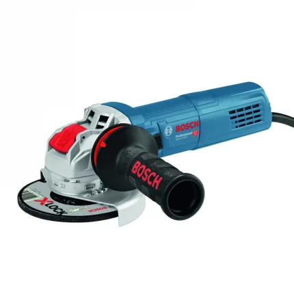 Сетевая угловая шлифовальная машина (болгарка) BOSCH GWX 9-125 S X-LOCK