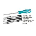 Набор отверток 18 В 1 TOTAL THT250236