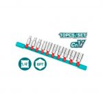 Набор торцевых головок TOTAL THT1411023