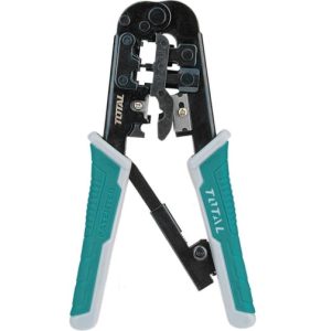 Пресс клещи Rj 11, RJ 12, RJ 45, TOTAL TMPCN5468R