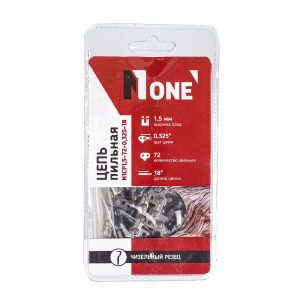 Цепь Number One N1CP1,5-72-0,325-18