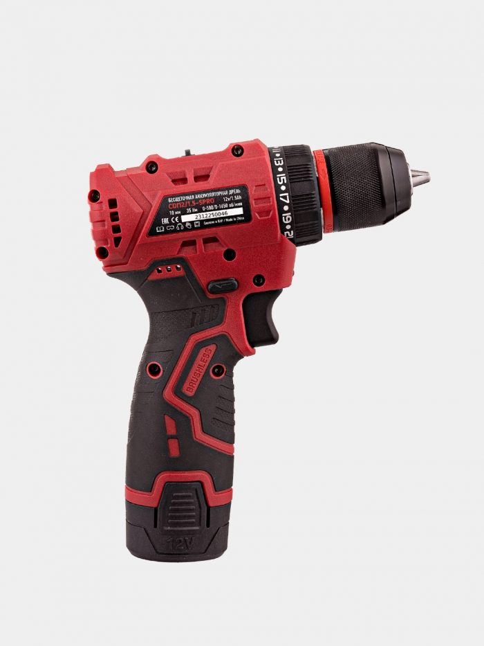 Аккумуляторный шуруповерт Number One CDI12/1.5-SPRO - Image 3