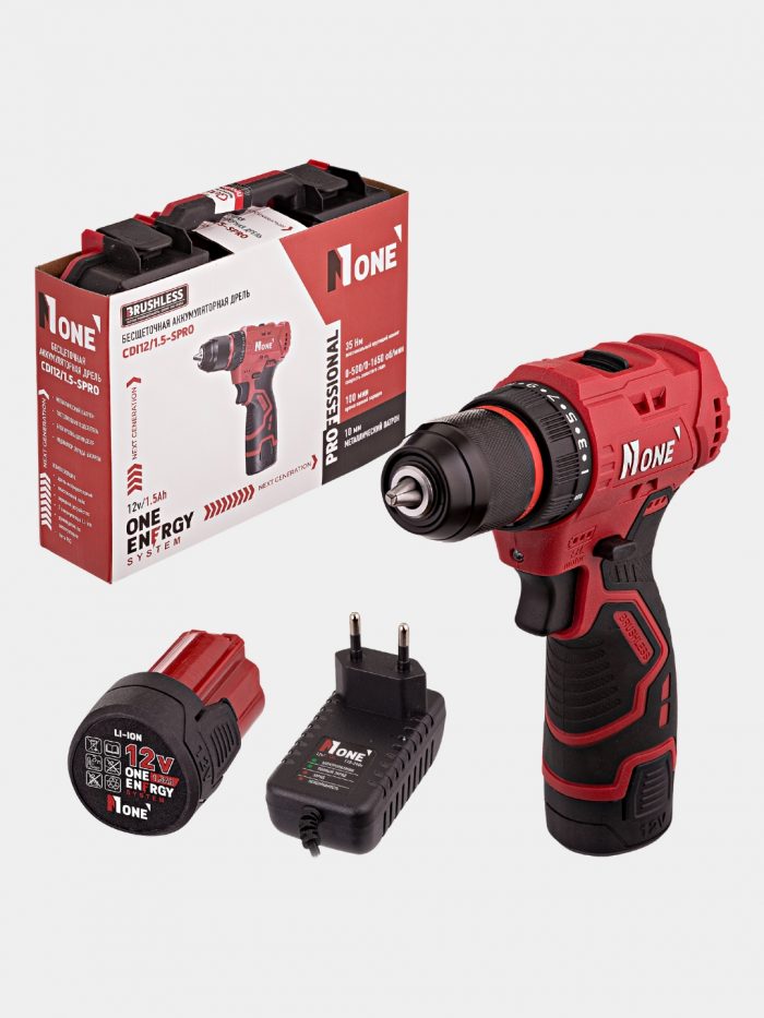 Аккумуляторный шуруповерт Number One CDI12/1.5-SPRO - Image 5