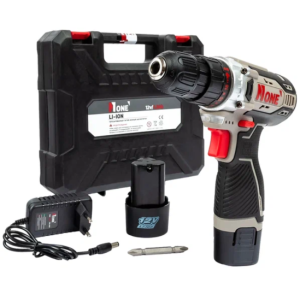 Шуруповерт аккумуляторный NUMBER ONE CD12/1.5-PROMO